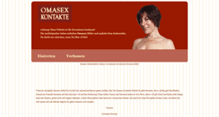Desktop Screenshot of omasexkontakte.at